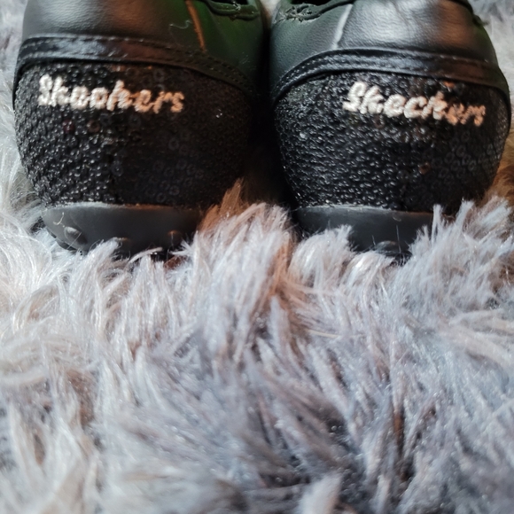 💜2for$40💜Skechers flat 6.5 US Black - Picture 5 of 7
